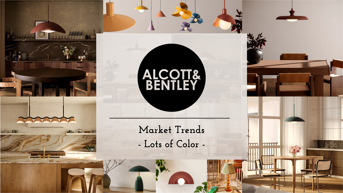 MARKET TRENDS | LOTS OF COLOR