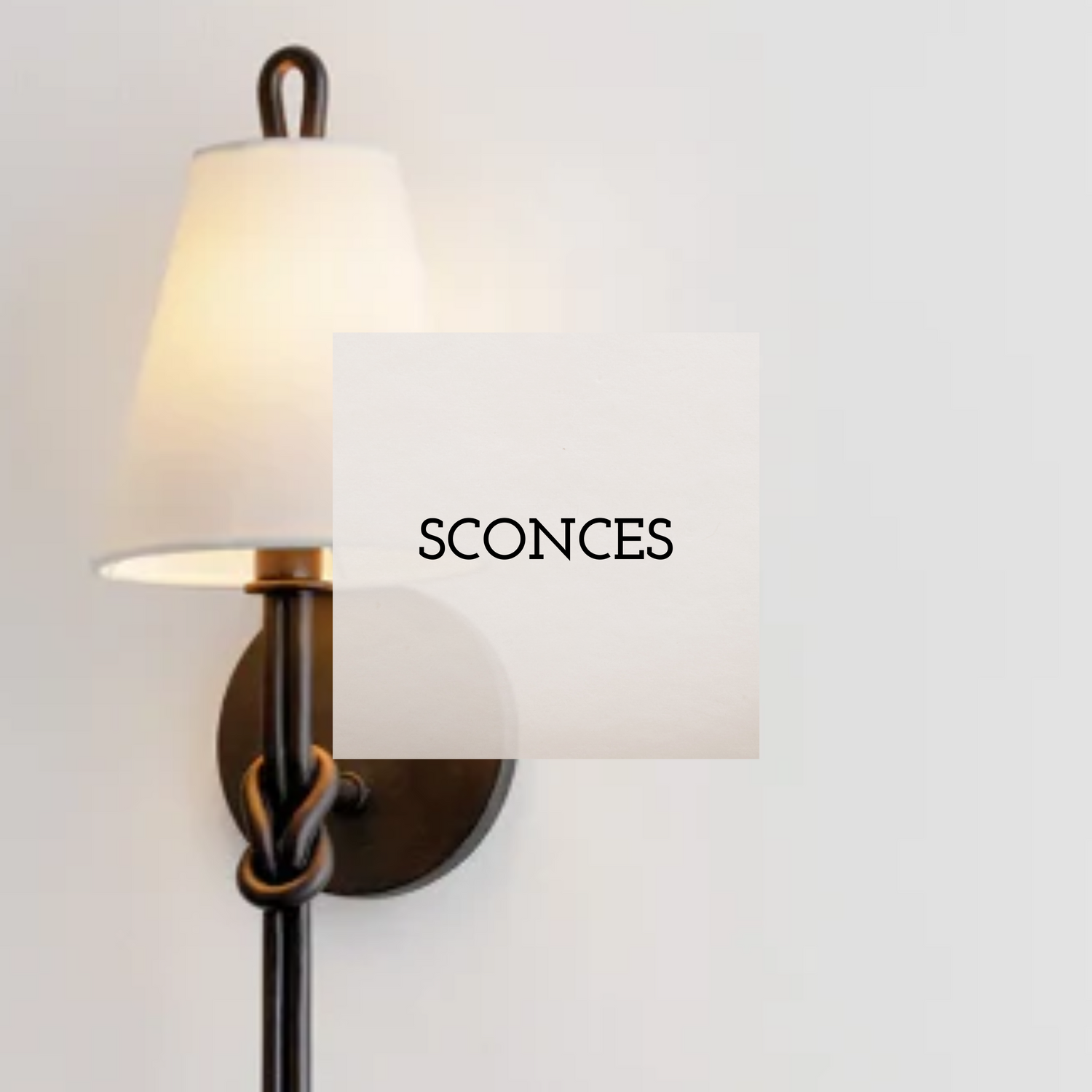 SCONCES