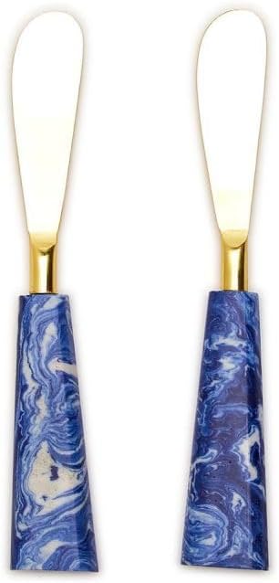 BLUE SWIRL SPREADERS