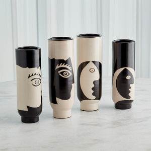 FACES VASES