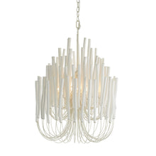 Load image into Gallery viewer, Organic White Chandelier