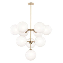 Load image into Gallery viewer, GLOBE CHANDELIER LIGHT FIXTURE